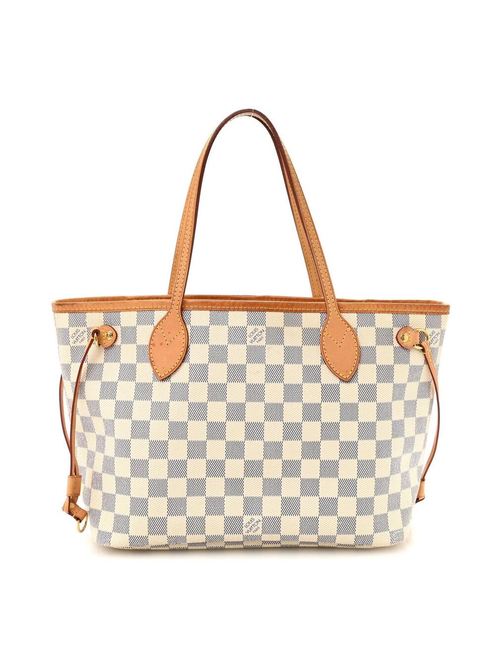 Louis Vuitton Damier Azur Neverfull Pm #277783L14B